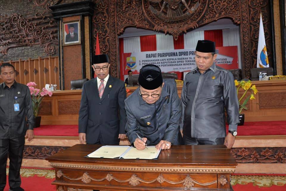 Fachrori Apresiasi Rekomendasi Dewan Terhadap LKPj
