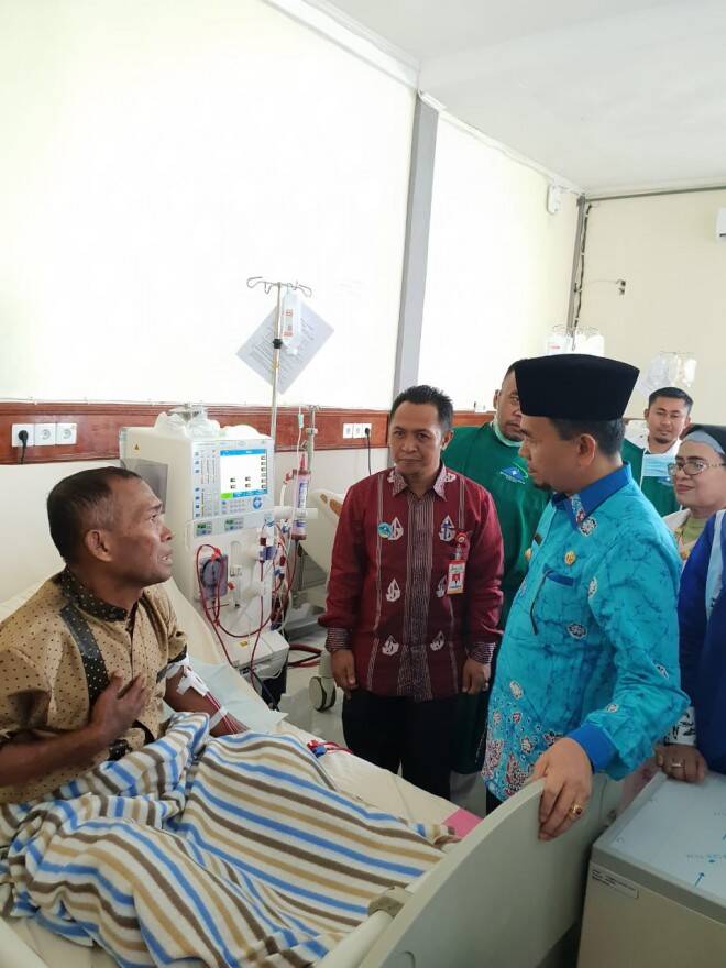 Diduga, Oknum Pegawai RSUD HM.A. Thalib Kerinci, Tolak Pasien BPJS