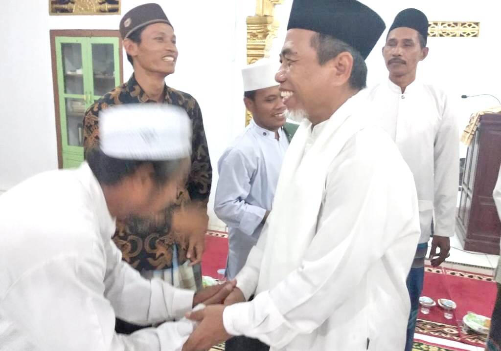 Wabup Safari Ramadhan ke Desa Bungo Tanjung