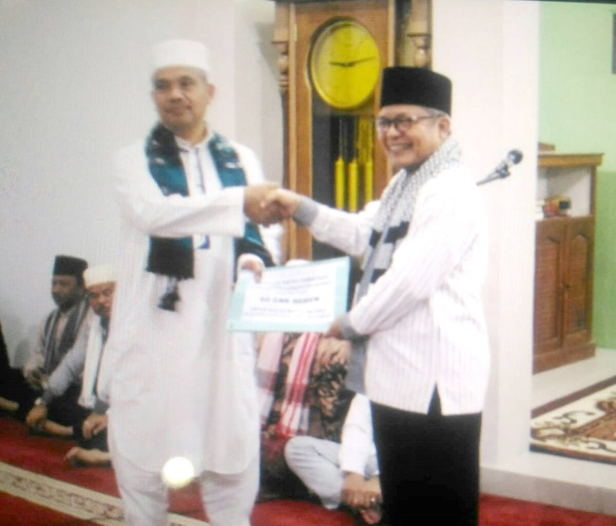 Malam Nuzulul Qur’an, Pemkab Kerinci Safari Ramadhan di Mesjid Baitul Rahmah Semurup