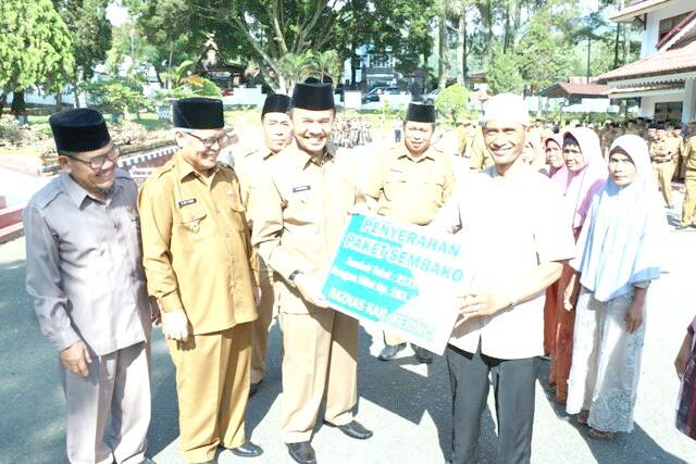 Adirozal, Harapkan Bantuan Baznas Tepat Sasaran