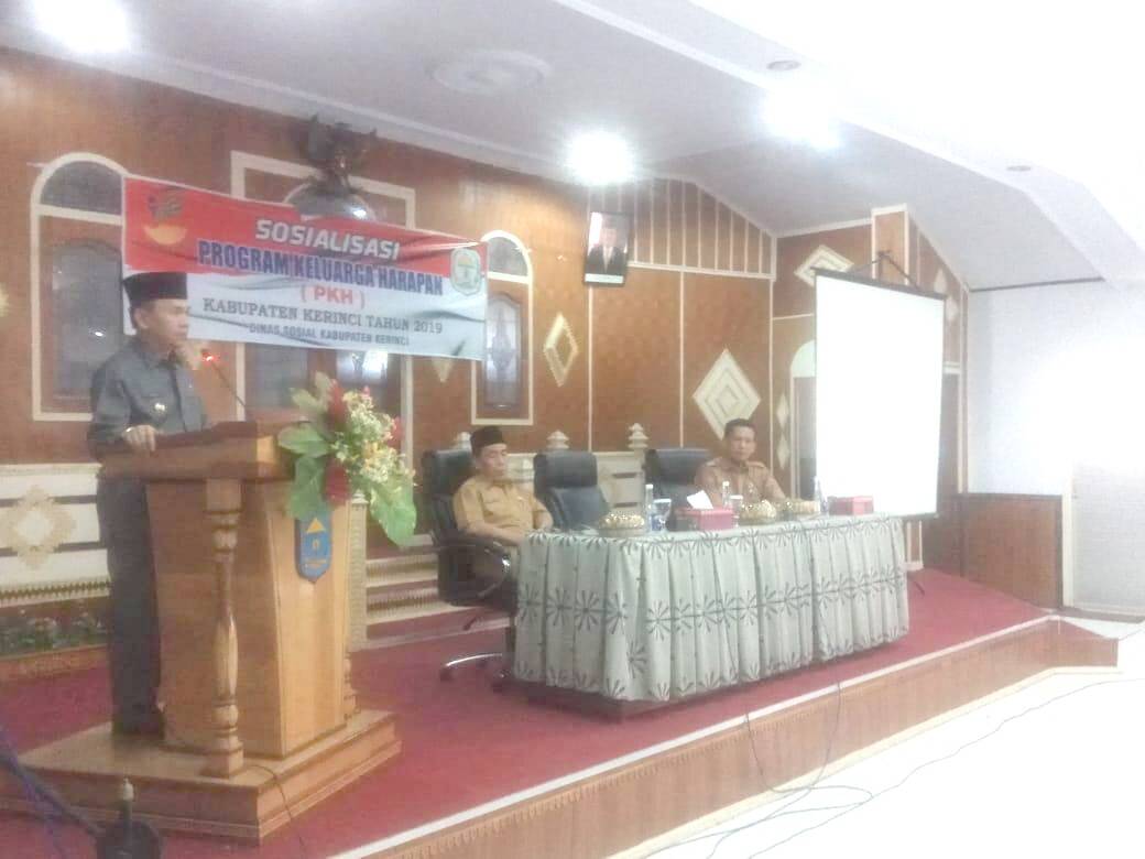 Bupati Minta BRI Perlancar Penerima PKH