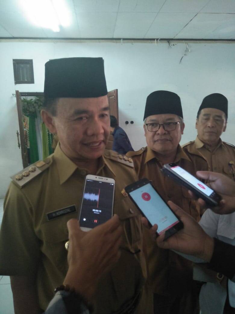 Bupati Kerinci Warning ASN Mudik Lebaran, Untuk Tidak Gunakan Kennas