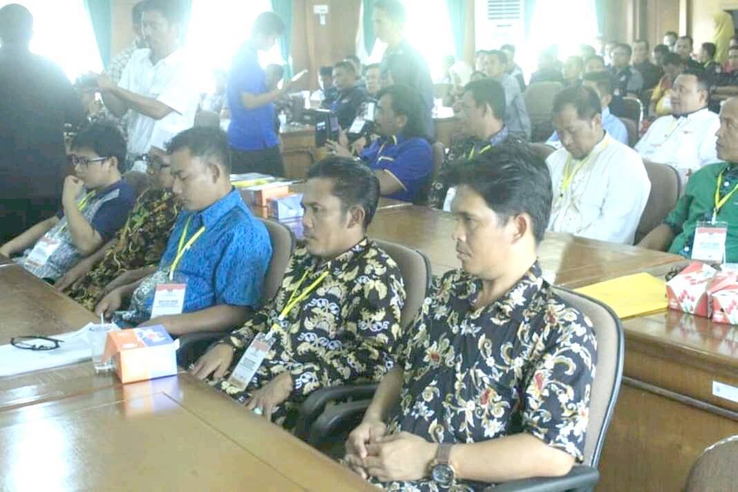 KPU Tanjabtim Gelar Pleno Terbuka Rekapitulasi Pemilu Tahun 2019