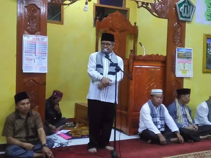 Pemkab Kerinci, Safari Ramadhan Di Mesjid Baitussalam, Mukai Tinggi
