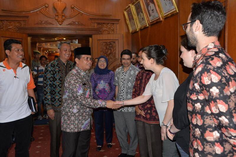 Gubernur Harap Kerjasama Dengan Bank Dunia Cepat Terwujud