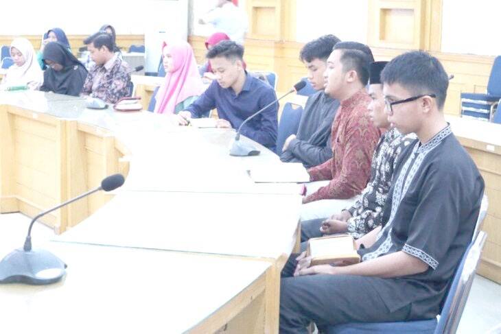 Universitas Jambi Terima 13 Hafidz Al Quran 30 Juz
