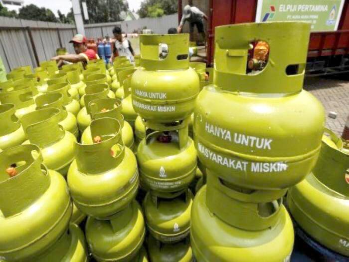 Pelanggaran Pangkalan Gas LPG di Batanghari Masih Tinggi