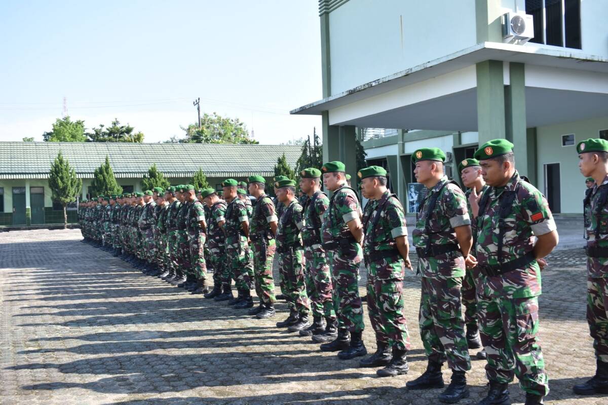 Antisipasi Aksi “May Day”, Korem 042/Gapu Siaga