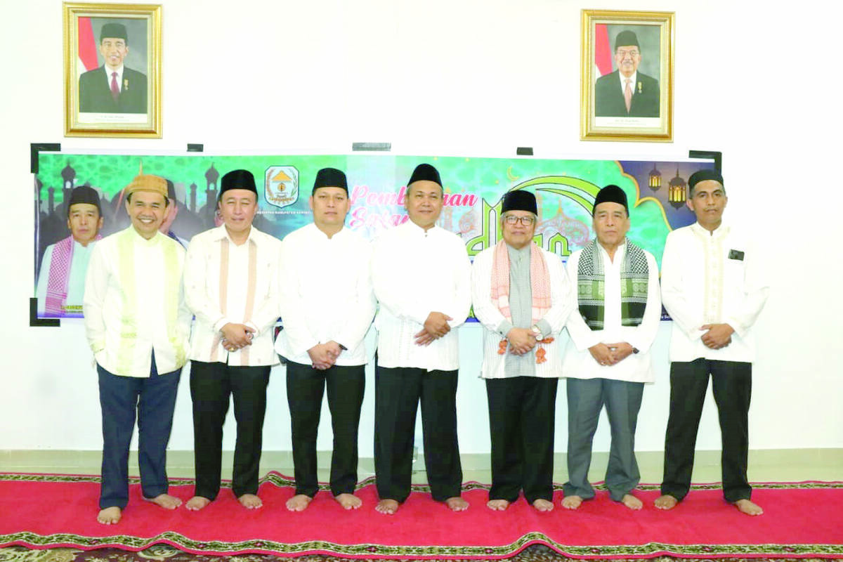 Bupati Buka Secara Resmi Safari Ramadhan Pemkab Kerinci 1440 H