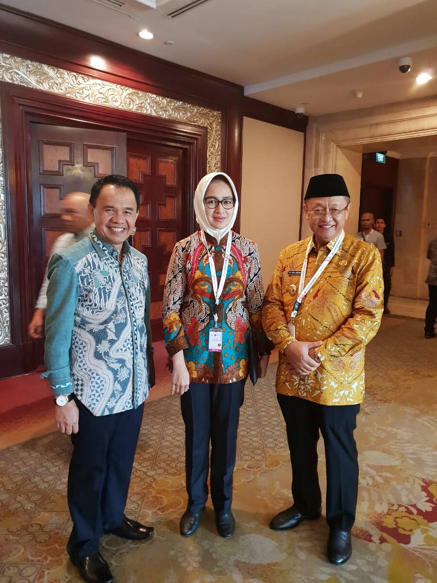 Bupati Kerinci Hadiri Musrenbangnas 2019, di Hotel Shangri-La Jakarta