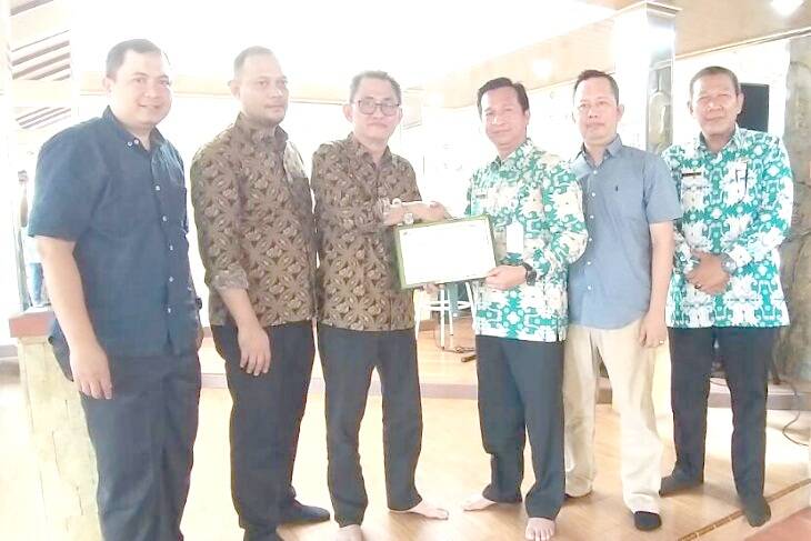 Petugas Kebersihan Kota Jambi Jadi Peserta BPJS Ketenagakerjaan