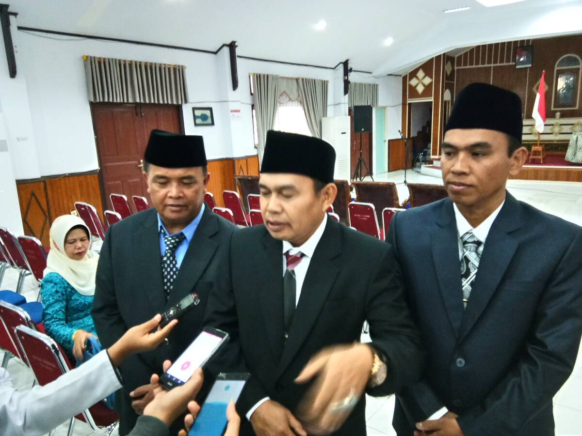 Air Minum Segar, Milik PDAM Tirta Sakti Tidak Segar Lagi