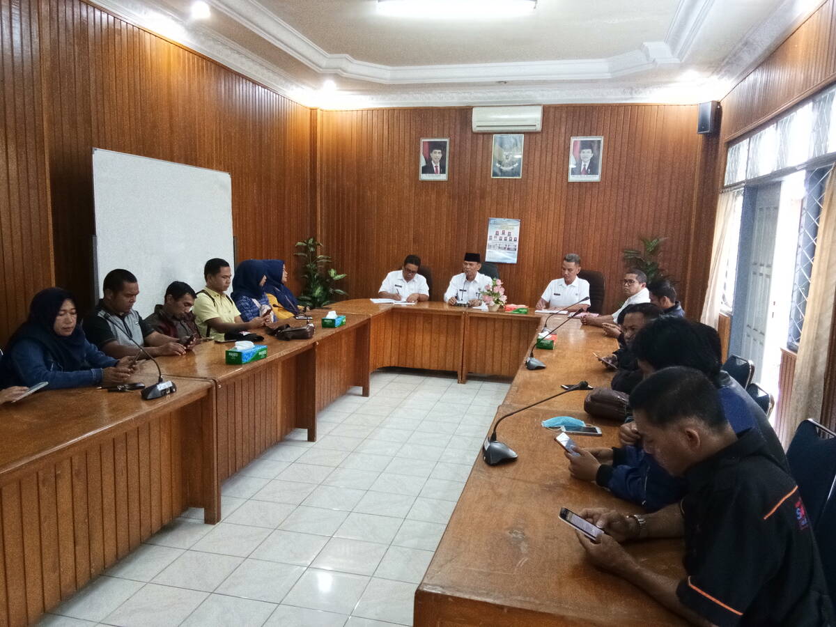 DPRD Kerinci Silaturrahmi Dengan Wartawan