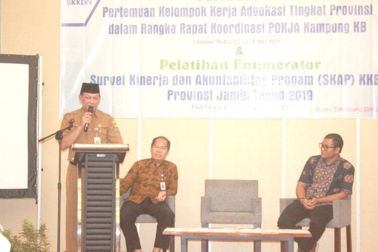 Sekda: Kolaborasi Adalah Kunci Keberhasilan Kampung KB