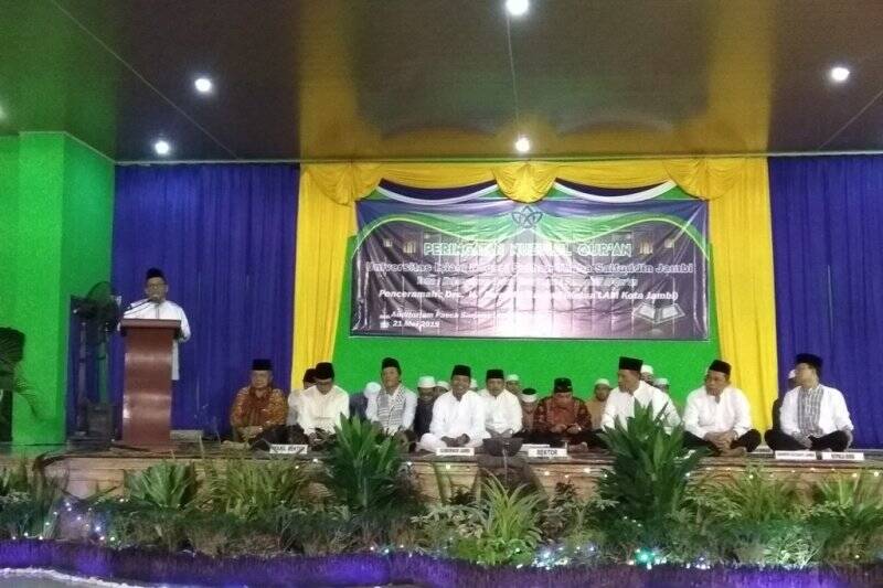 UIN STS Jambi Serukan Kedamaian