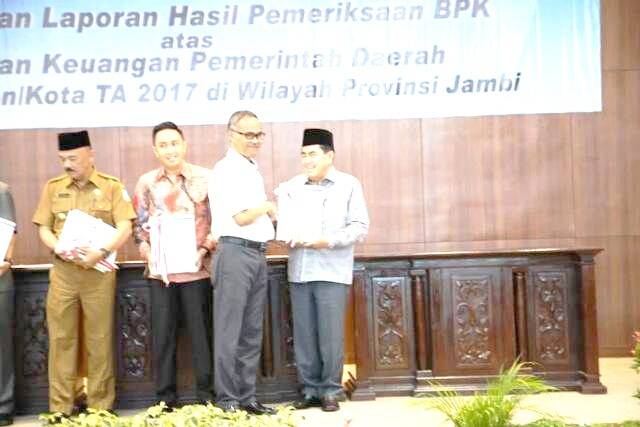 BPK Sebut Opini WTP Apresiasi Hasil Pengelolaan Keuangan