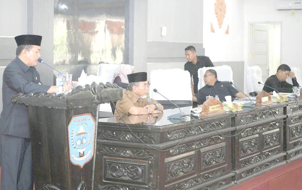 Bupati Sampaikan LPP APBD 2018