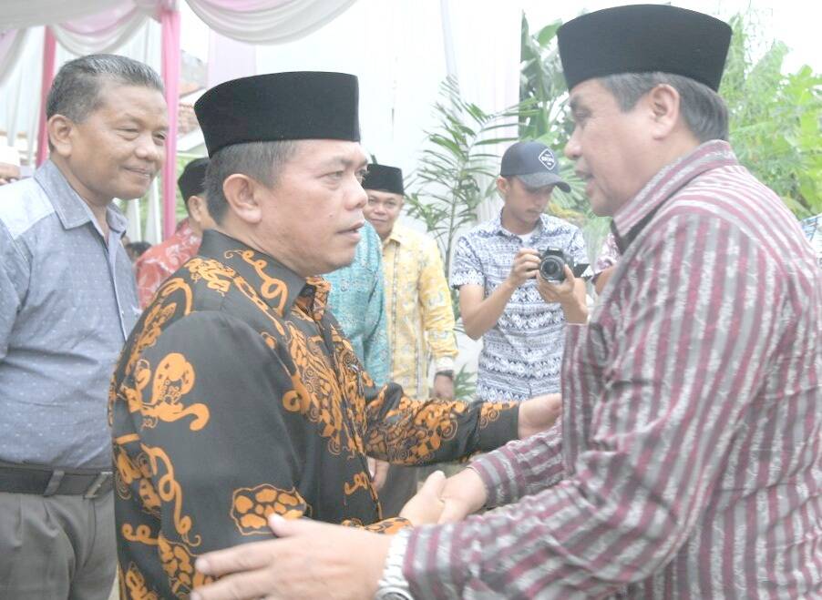 H Al Haris Gelar Halal Bihalal di Rumah Pribadinya