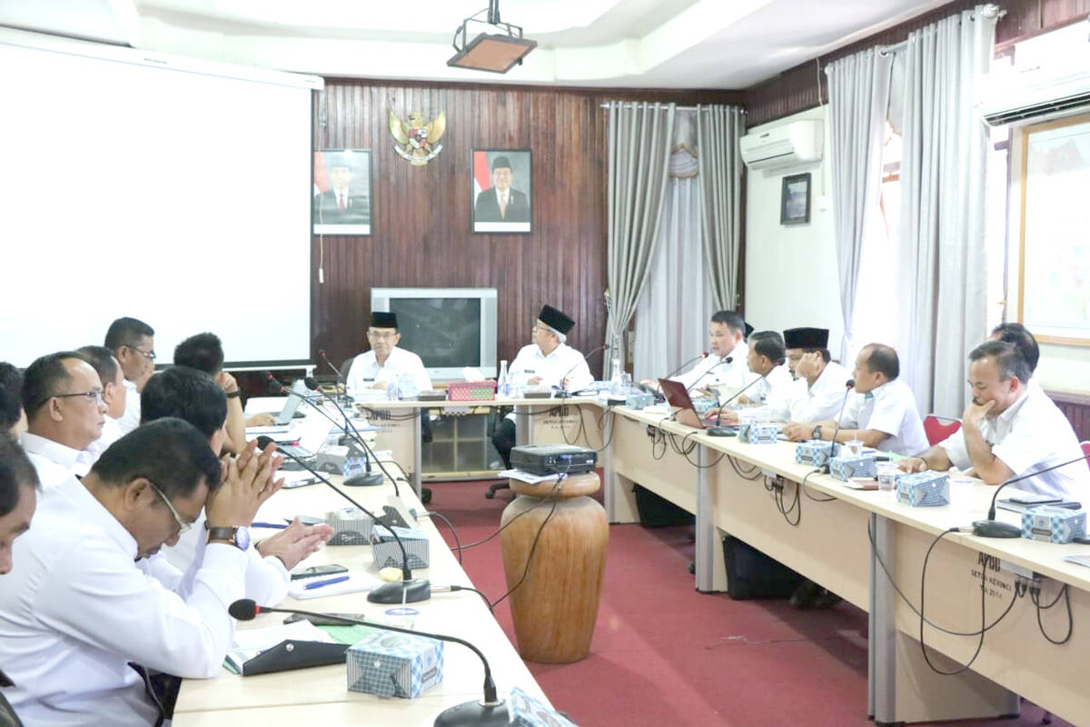 Bupati Kerinci Paparkan RPMJD 2019-2024