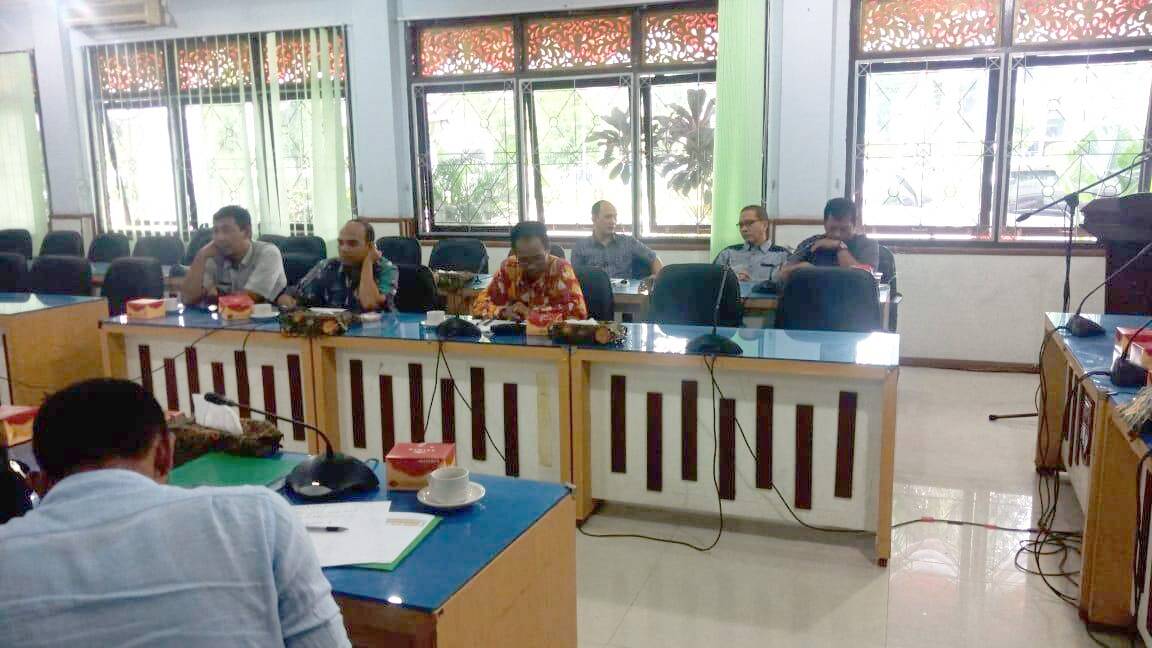 Komisi III DPRD Kota Jambi Tampung Keluhan Pengelola Bank Sampah Ekajaya