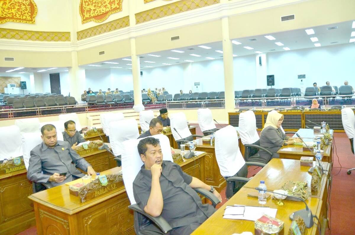 13 Jabatan Tinggi Di Batanghari Di Jabat Oleh PLT
