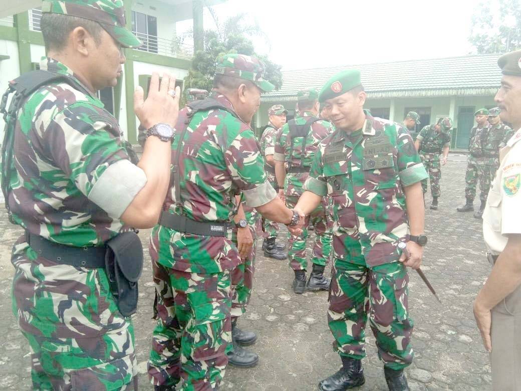 Pasca Cuti, Danrem Gapu Minta Prajuritnya Tetap Siaga