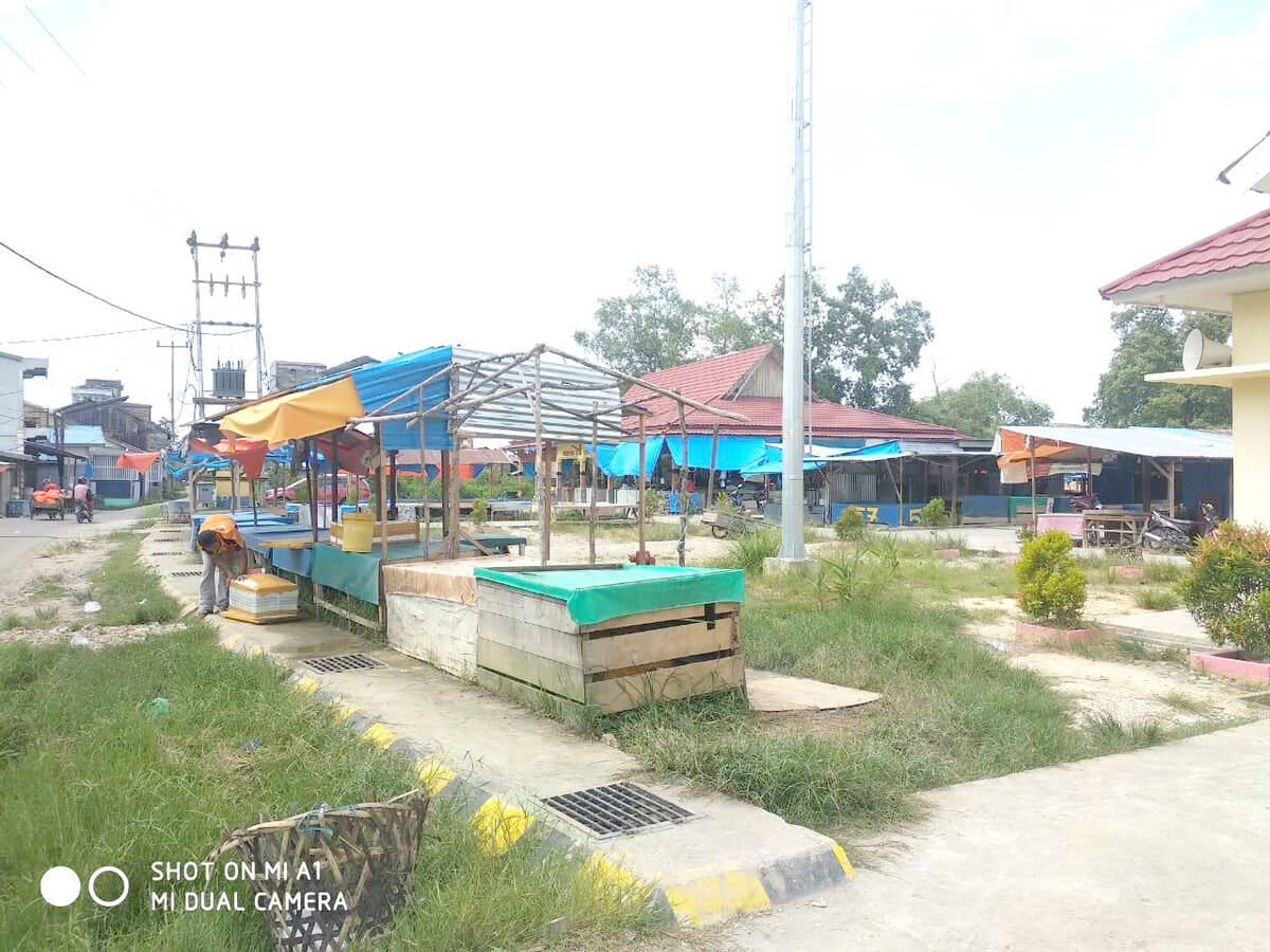 Pedagang Parit 1 Dideadline Awal Juli Pindah Dagangan