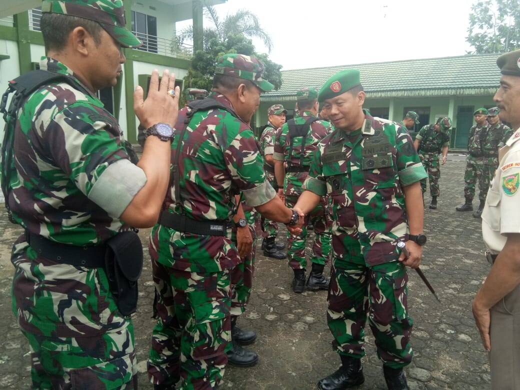 Danrem Gapu Minta Prajuritnya Tetap Siaga Pasca Libur Lebaran