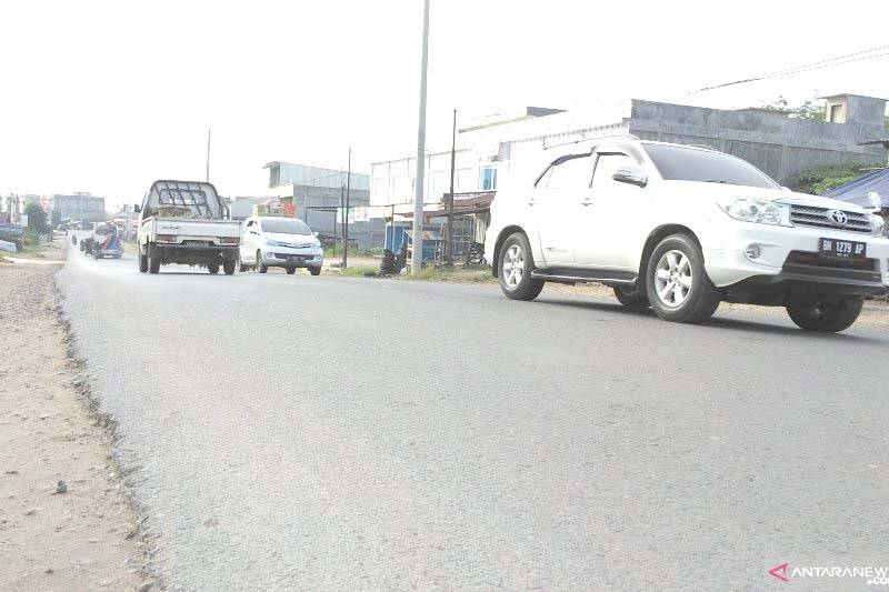Arus Balik dan Mudik di Jalinsum Lengang