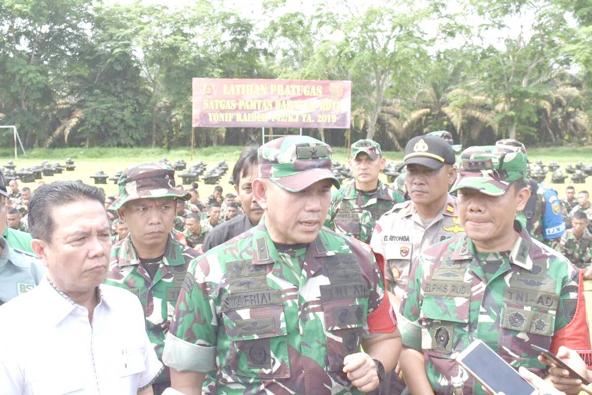 Tahun ini Kodim 0415/BTH Kembali Gelar TMMD