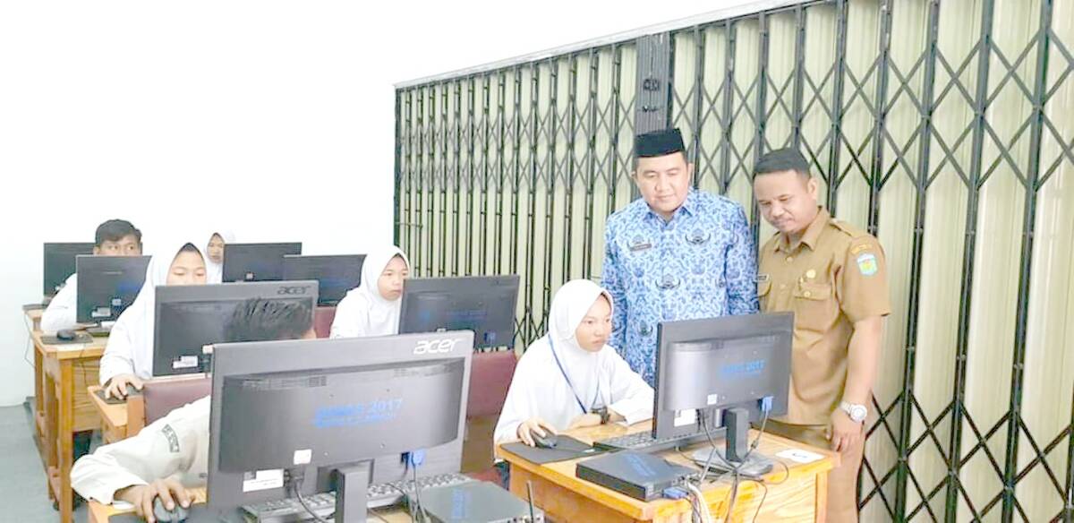 Disdik Targetkan 2020, Seluruh SMP di Sungaipenuh USBK