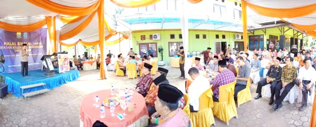 H Al Haris Halal Bihalal Dengan IKM Jambi