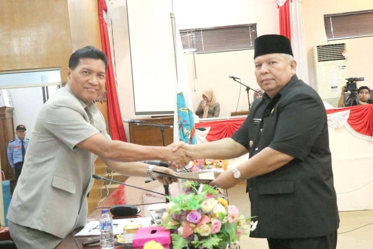Realisasi Belanja APBD 2018 Hanya 92,73%