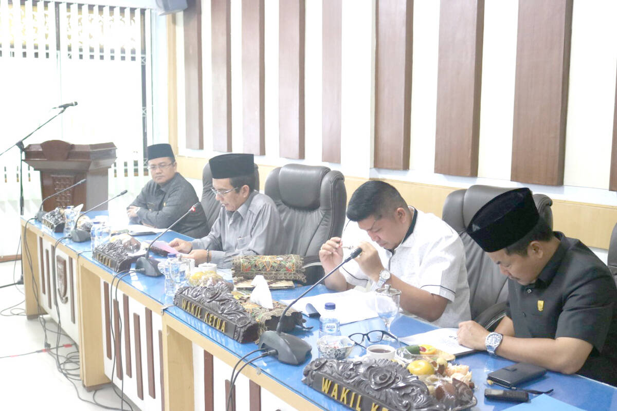 Dewan Apresiasi Pemkot Jambi Hemat Anggaran Hingga Rp 172 M