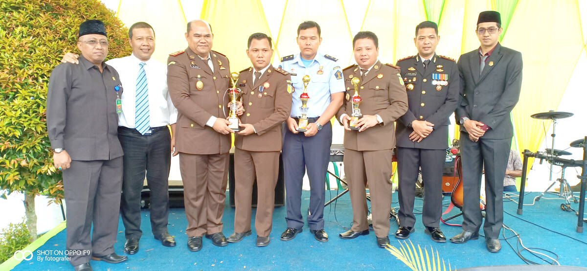 Bupati Tanjabtim Hadiri Hari Bhakti Adhiyaksa Ke-59