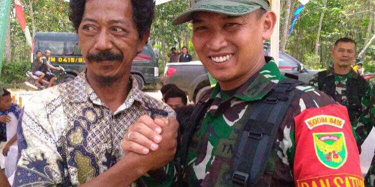 Anak SAD Banyak yang Bercita-cita Jadi TNI