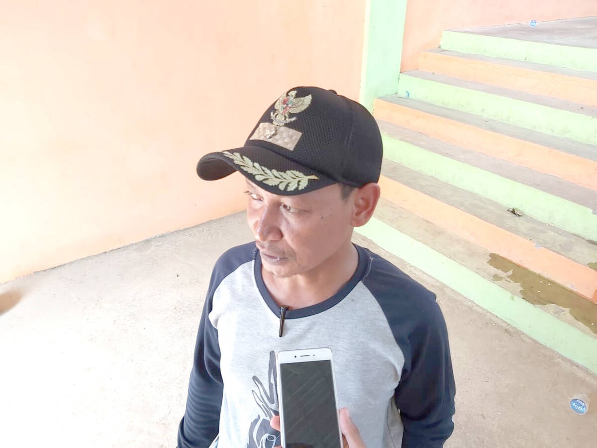Warga Sambut Antusias Kegiatan TMMD di Pusatkan di Desa Ladang Peris