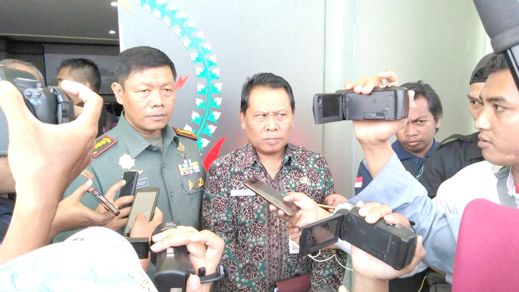 Terkait Kaehutla, Disbun Provinsi Jambi dan Korem 042 Lakukan Pertemuan