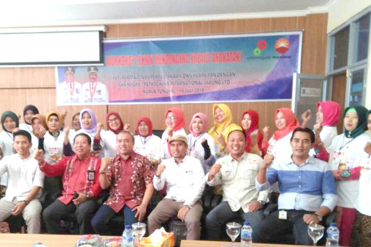 SKK Migas-Petrochina Gelar Pelatihan Mendongeng Kreatif di Tanjabbar