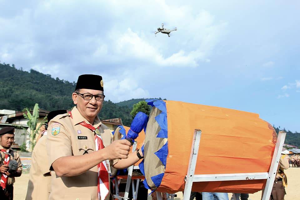 Sekda: Masyarakat Dapat Melihat Langsung Kegiatan Positif Pramuka