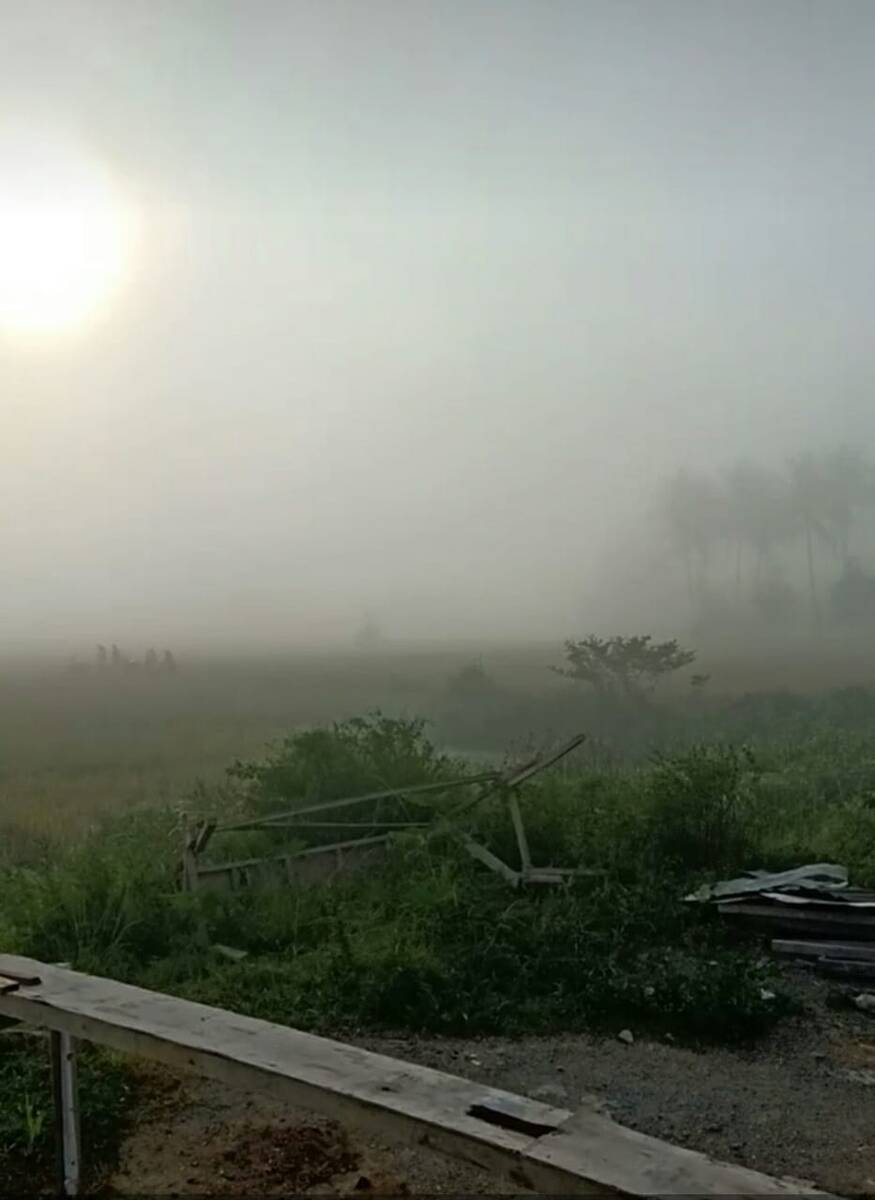 Asap Kiriman Selimuti Kerinci dan Sungaipenuh