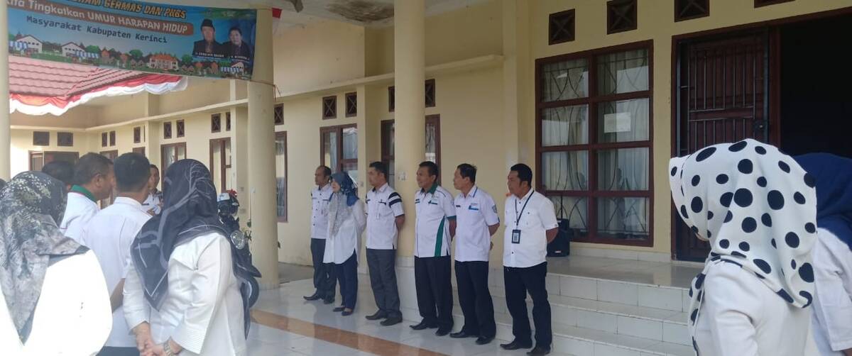 BKPSDM Kerinci Sidak Kedisiplinan dan Tanggungjawab Pegawai