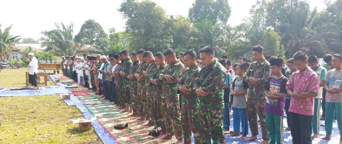 Masyarakat Kumpeh Ulu Gelar Sholat Istisqo