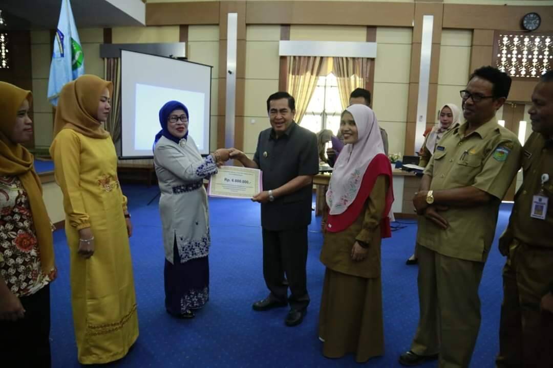 100 Pencari kerja di Sungaipenuh Dilatih Menjahit dan Bordir