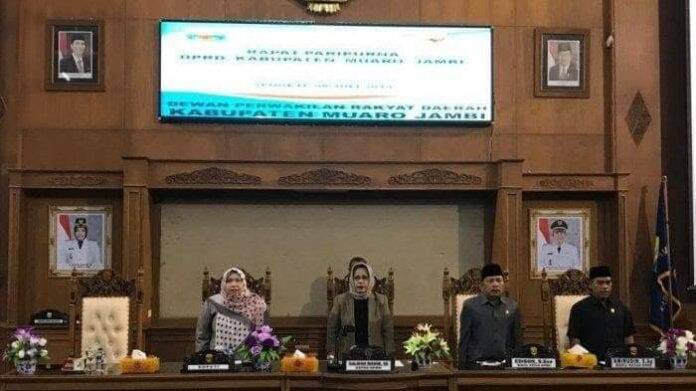 DPRD Kab. Muaro Jambi Gelar Paripurna KUA PPAS 2019