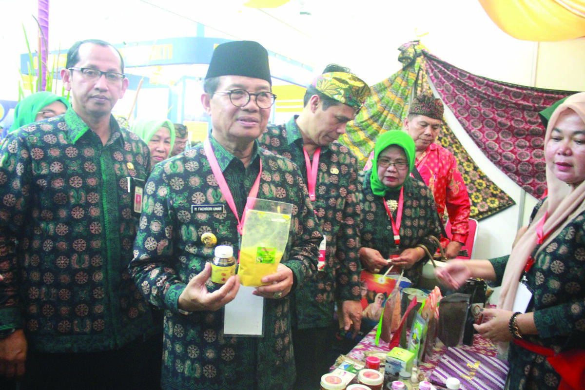 Fachrori Nyatakan Komitmen Pemerintah Kembangkan Inovasi Teknologi