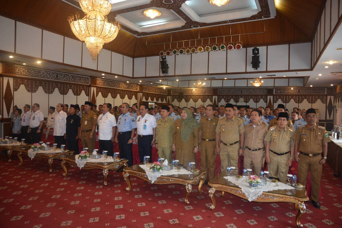 Pemprov Jambi Bantu Renovasi Lapas serta Upayakan Reward Guna Peningkatan Desa/Kelurahan Sadar Hukum