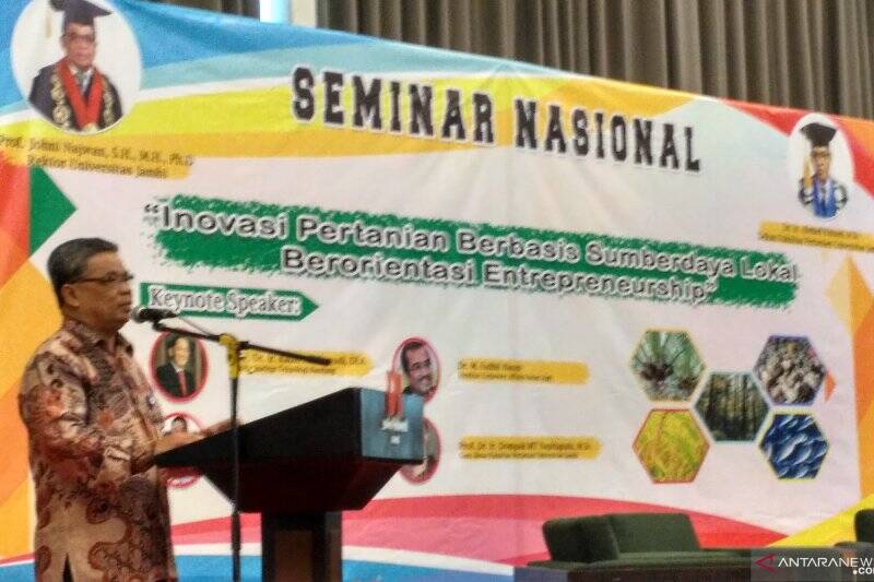 Jambi Harapkan Inovasi Terapan Dari Seminar Nasional Pertanian