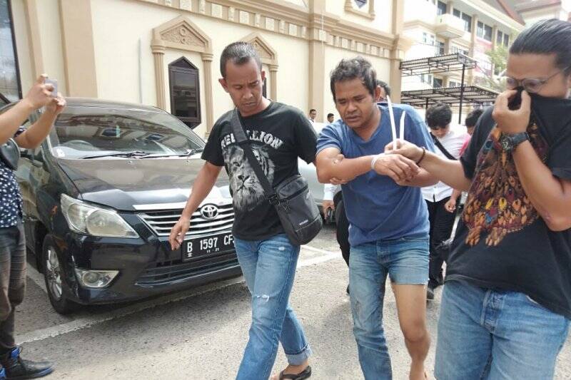 Polda Jambi Tangkap Kurir 200 Kg Ganja